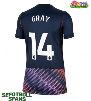 Tottenham Hotspur Archie Gray #14 Bortatröja Kvinnor 2026-27 Kortärmad